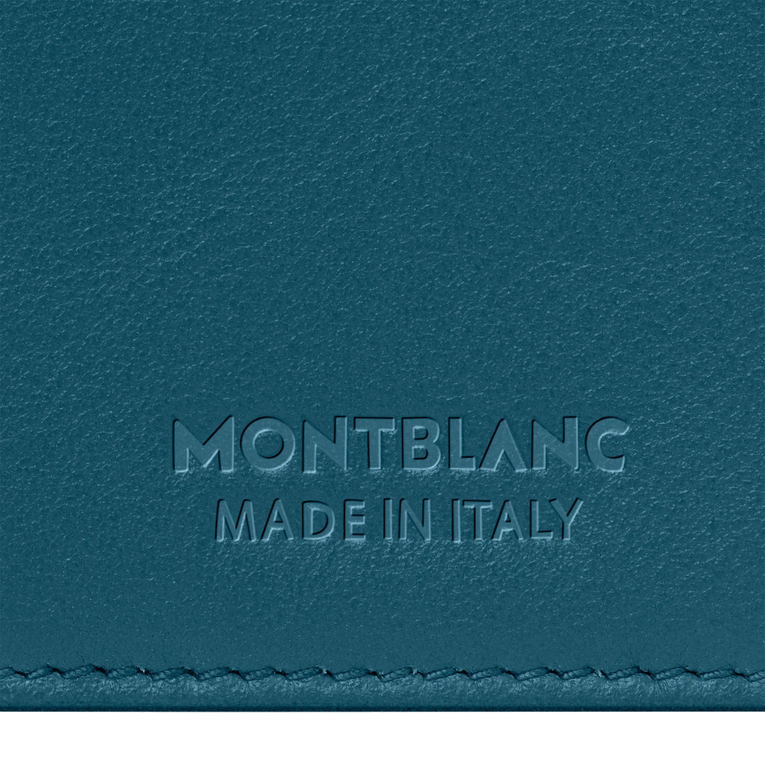Montblanc Case Porta Passaporto Meisterstein Auswahl Soft Ottanio 131263