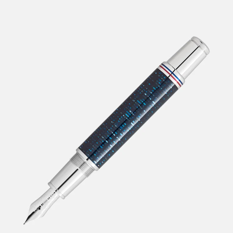 Montblanc Fountain Grote personages Hulde aan de Great Gatsby Special Edition Punta F 130657