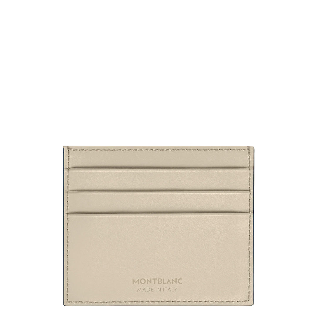 Porte-cartes Montblanc 6 compartiments Meisterstück ivoire 199303