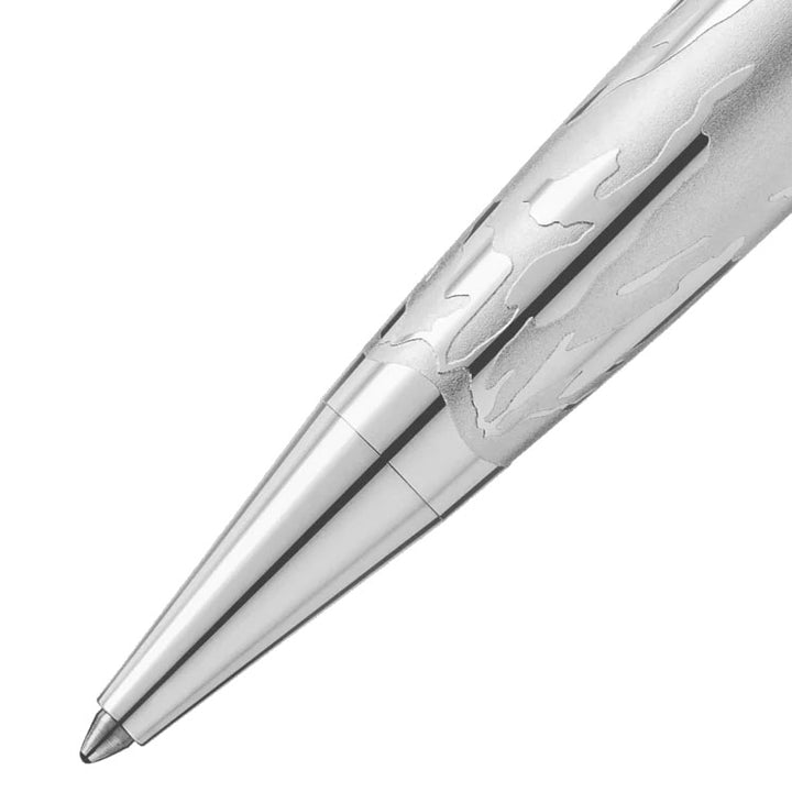 Montblanc penna a sfera Meisterstück X Olympic Heritage Chamonix 1924 Solitaire Media 131373