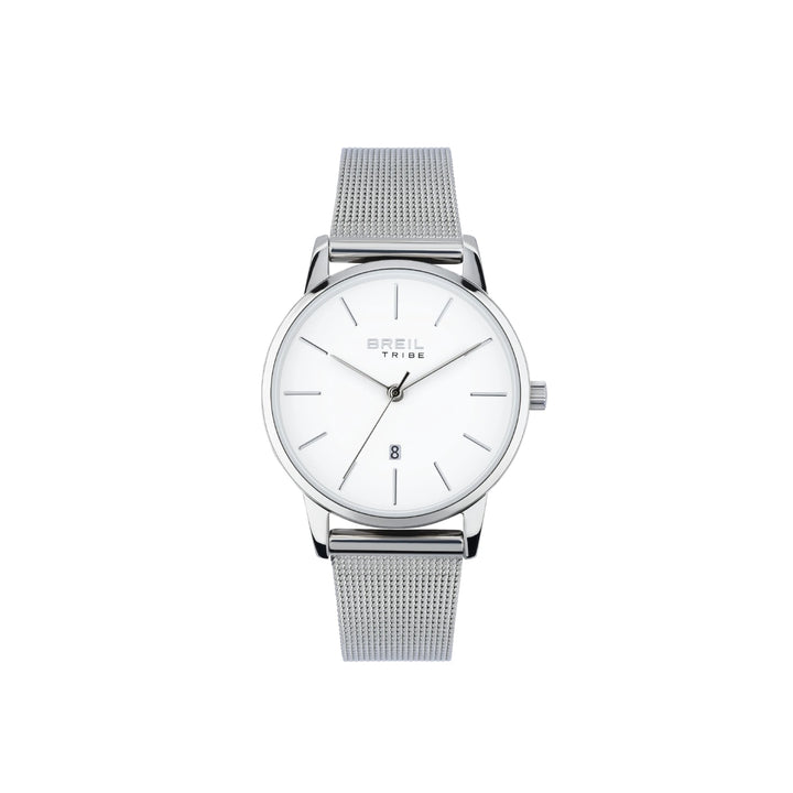 Montre Breil Avery 32mm acier quartz blanc EW0677