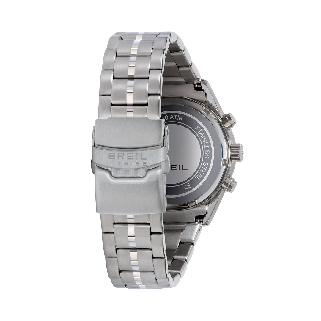Montre Breil Captain Chrono 42mm acier quartz vert EW0796