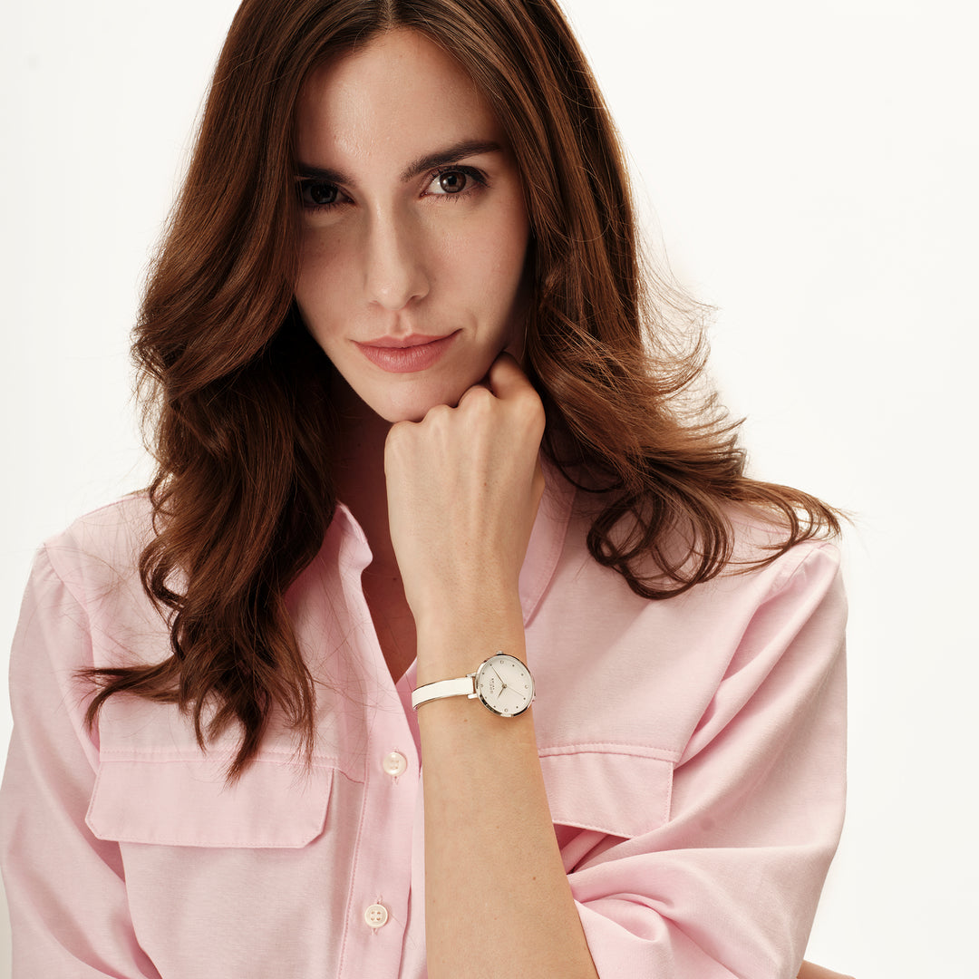 Breil Uhr Sorbet Time 30 mm weißer Quarzstahl EW0826