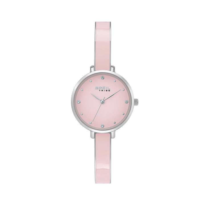 Breil watch Sorbet Time 30 mm pink quartz steel EW0829