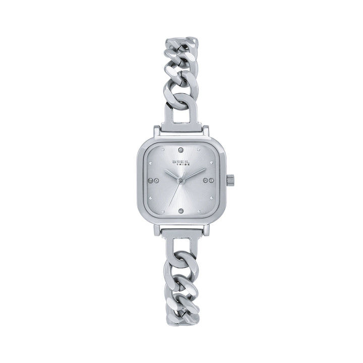 Breil orologio Élise 25x32 mm argento quarzo acciaio EW0833