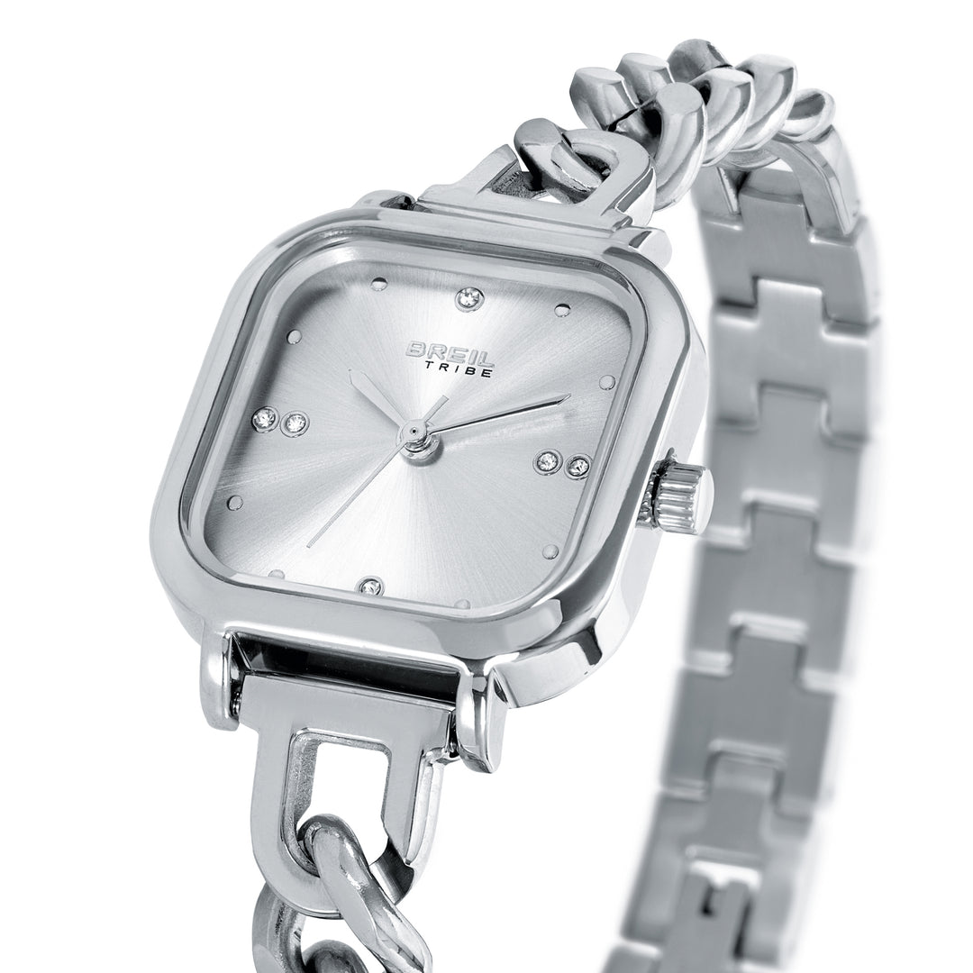 Breil orologio Élise 25x32 mm argento quarzo acciaio EW0833