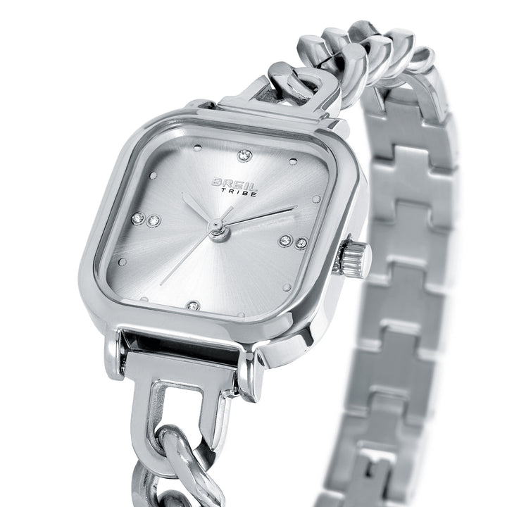 Breil orologio Élise 25x32 mm argento quarzo acciaio EW0833