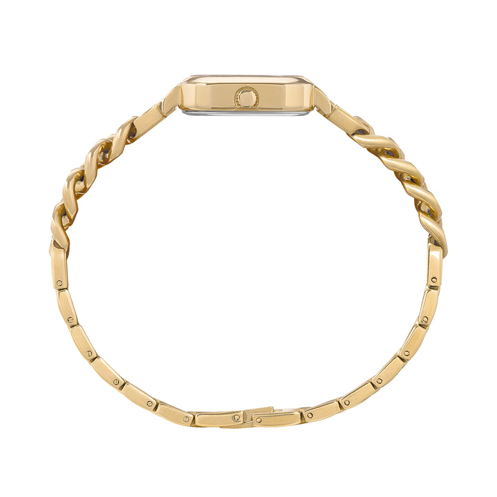 Breil Uhr Élise 25x32 mm Champagner Quarzstahl IP Gold Finish EW0834