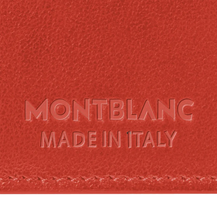 Montblanc Soft Continental Nano Coral 198009 Portfölj