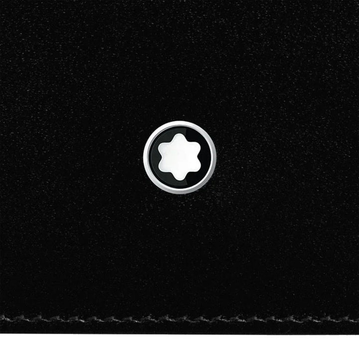 Montblanc Oddíly peněženky 4 s Portamonete Meisterstück Black 7164