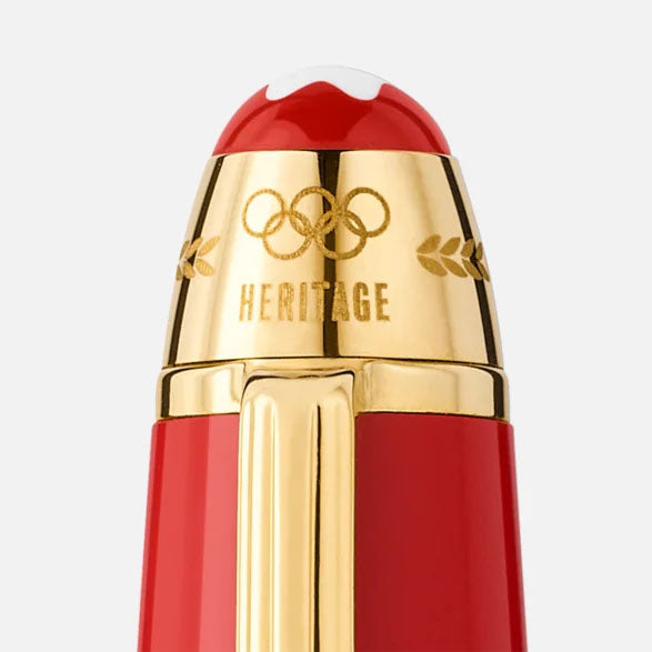 Montblanc roller Meisterstück X Olympic Heritage Paris 1924 Legrand 13131360