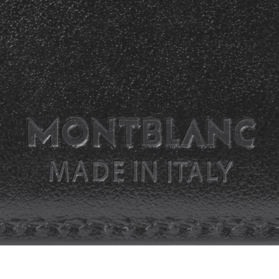 Кошелек Montblanc Meisterstück 6 отсеков черный 198308