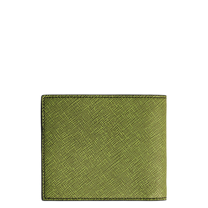 Montblanc Geldbörse 8 Fächer Sartorial Multi Limette/Cassis 199356
