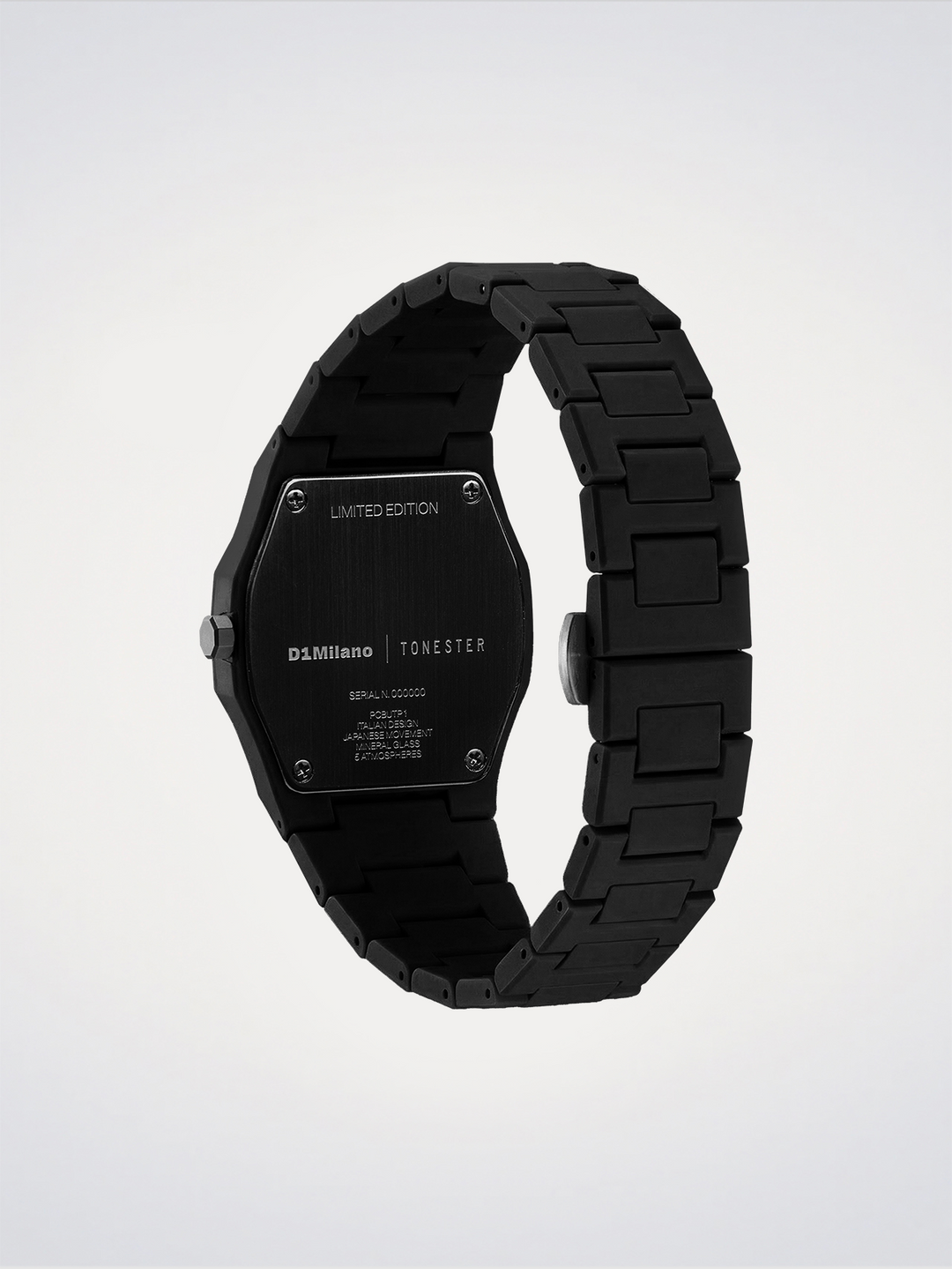 D1 Milano D1 x Tonester : Montre Evening Galore en édition limitée 40,5 mm D1-PCBUTP1