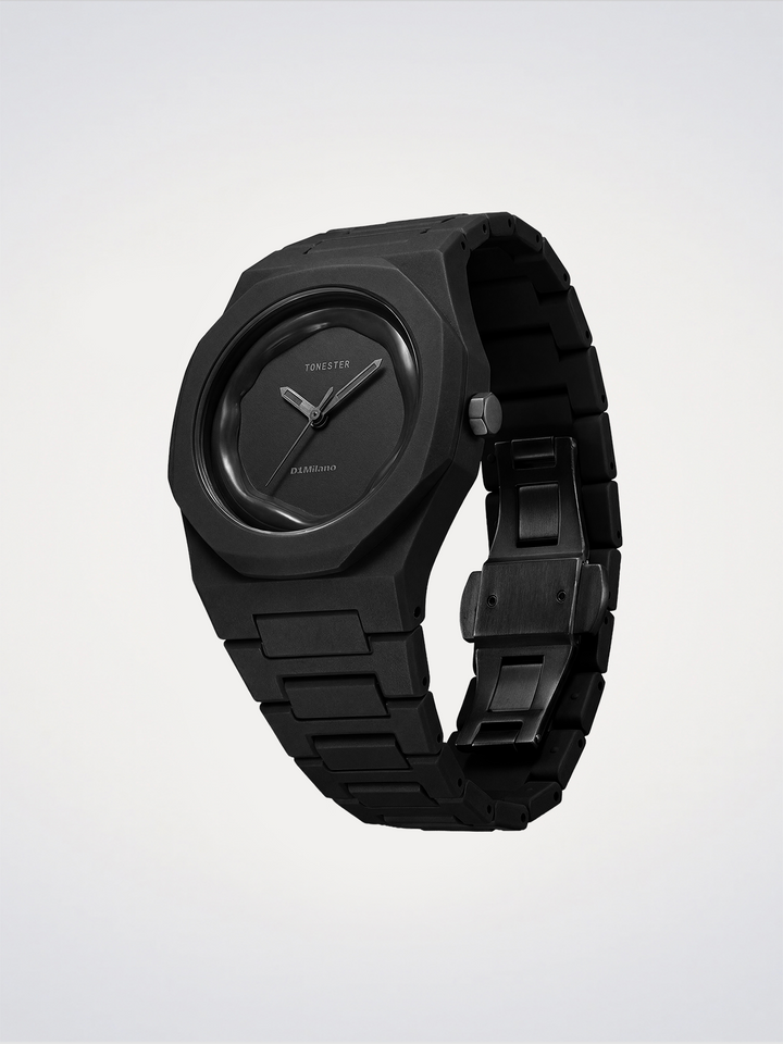 D1 Milano D1 x Tonester : Montre Evening Galore en édition limitée 40,5 mm D1-PCBUTP1