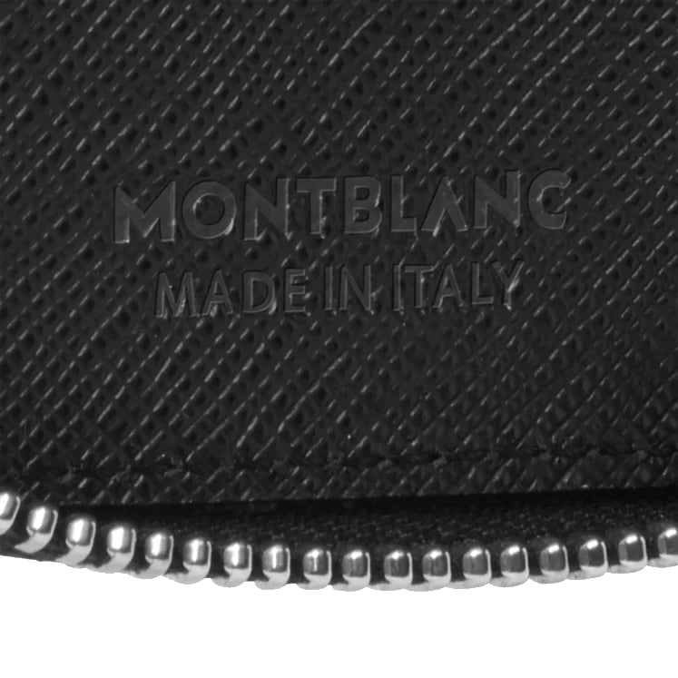 Montblanc -sag til 2 skriveværktøj med Zip Sartorial Black 198363