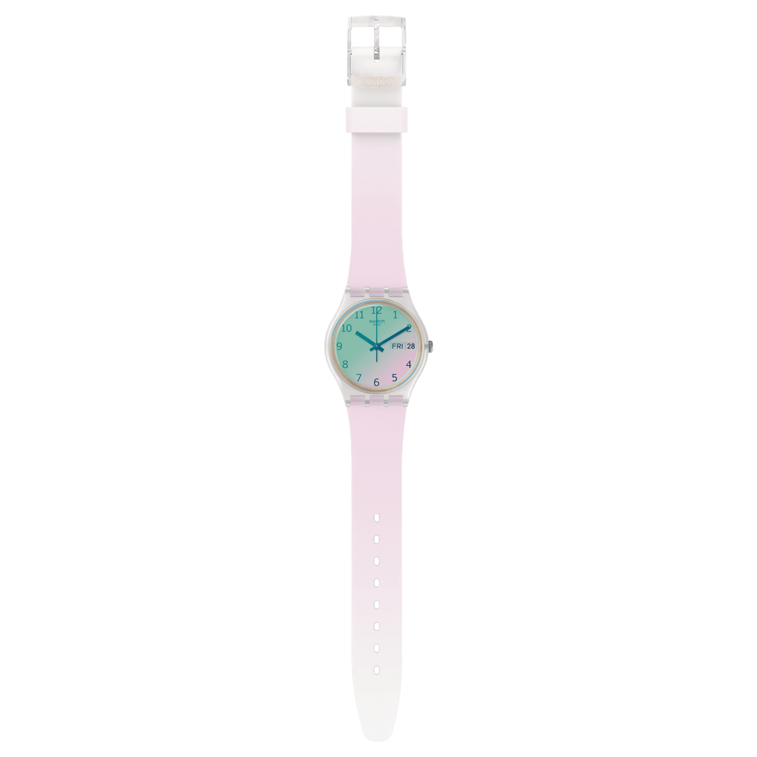 Relógio Swatch Ultrarose Originals Gent 34mm GE714