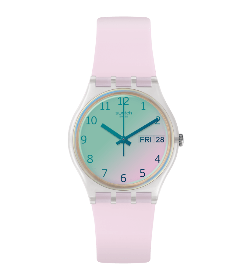 Relógio Swatch Ultrarose Originals Gent 34mm GE714