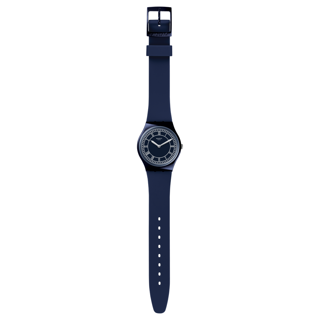 ساعة Swatch BLUE BEN Originals Gent 34mm GN254