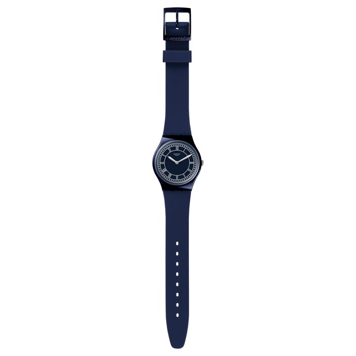 ساعة Swatch BLUE BEN Originals Gent 34mm GN254