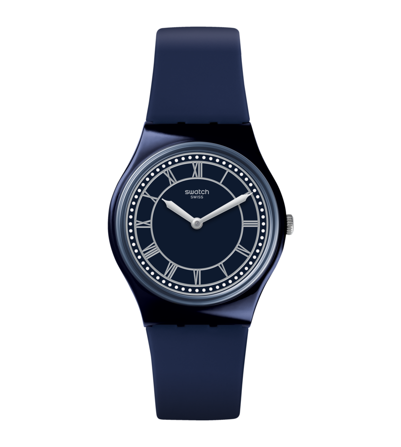 ساعة Swatch BLUE BEN Originals Gent 34mm GN254