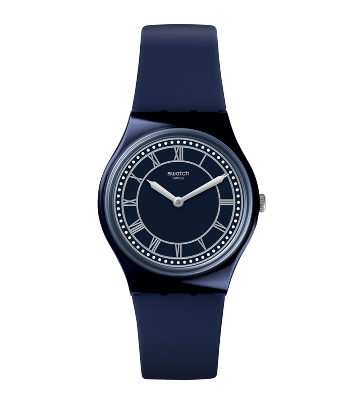 ساعة Swatch BLUE BEN Originals Gent 34mm GN254