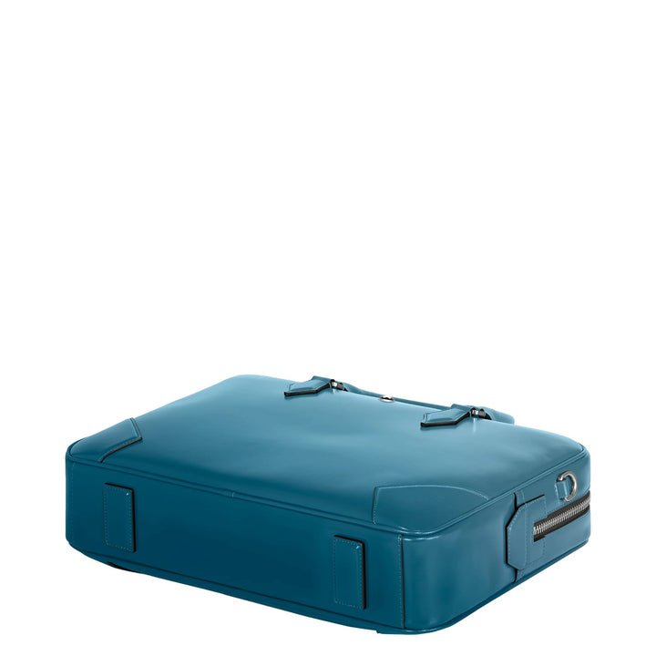 Porte-documents Montblanc Meisterstück en bleu fumé nuancé 199272