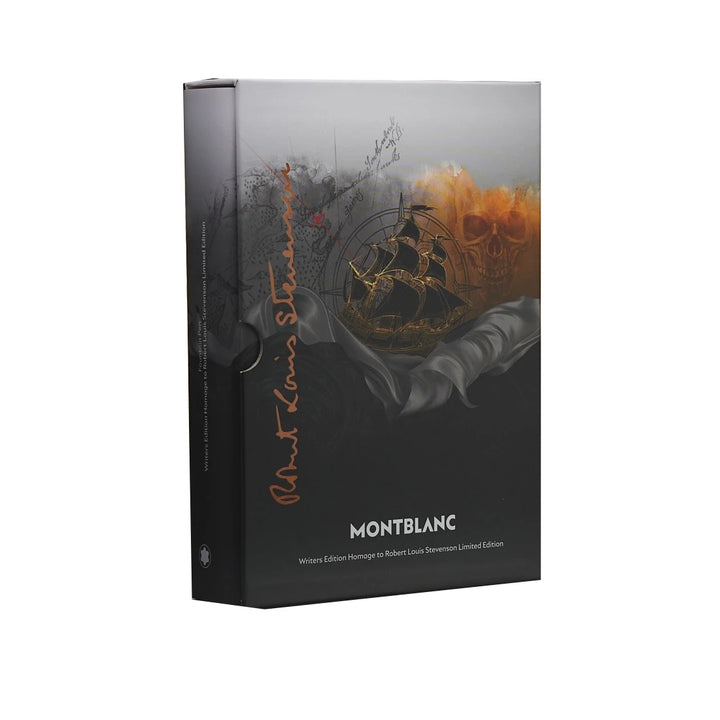 Montblanc springvand forfattere udgave hyldest til Robert Loius Stevenson Limited Edition Punta M 129417