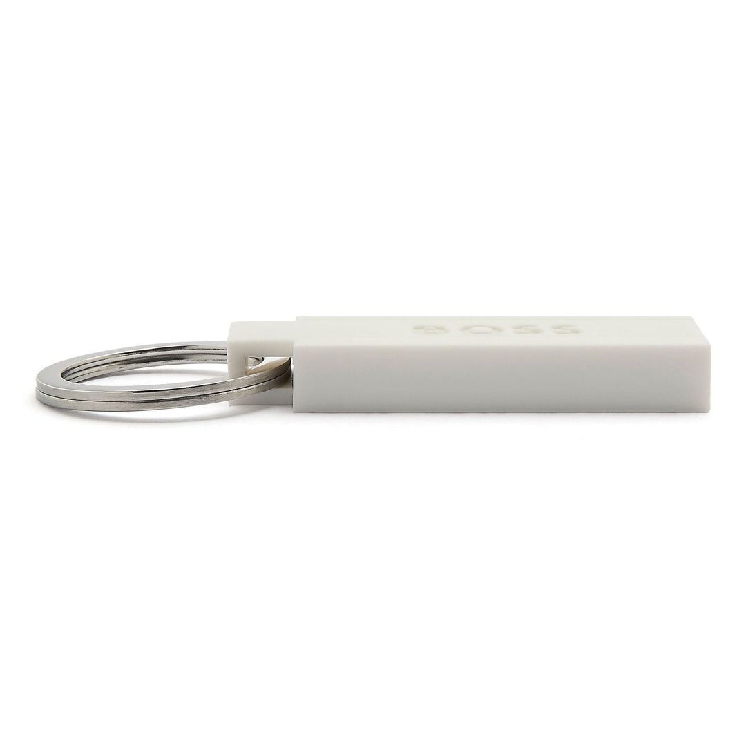 Hugo Boss Porte-clés Edge Iconic Blanc HAK421W