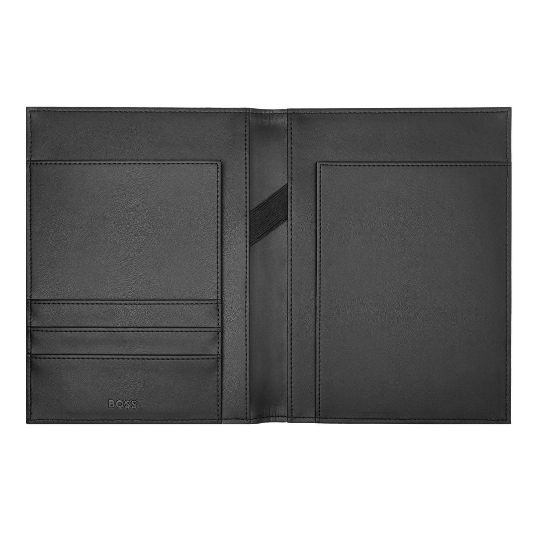 Hugo Boss Cartella A5 Monogramma Nero HDM412A