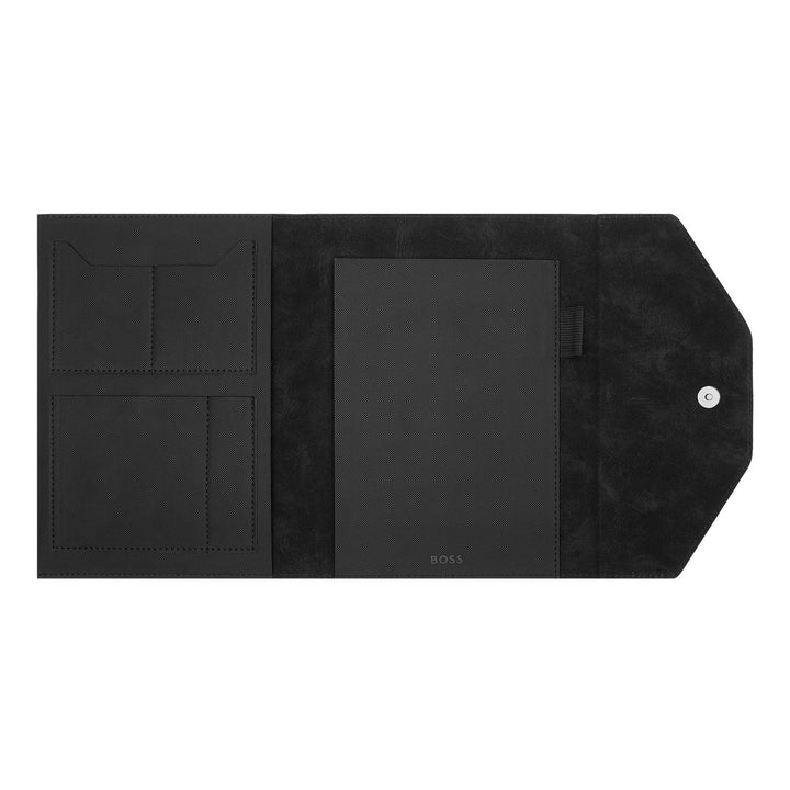 Hugo Boss A5 Rive Aktentasche Schwarz HDM414A