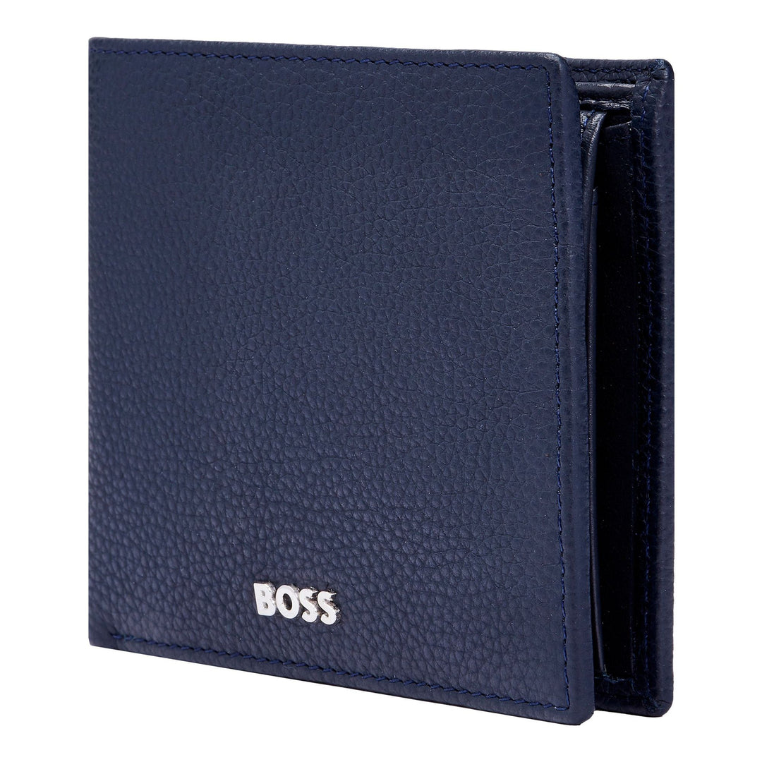 Hugo Boss Portafoglio porta soldi Classic Grained Navy HLM416N