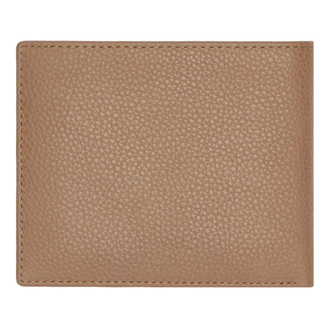 Hugo Boss Portafoglio porta soldi Classico Granulato Cammello HLM416X