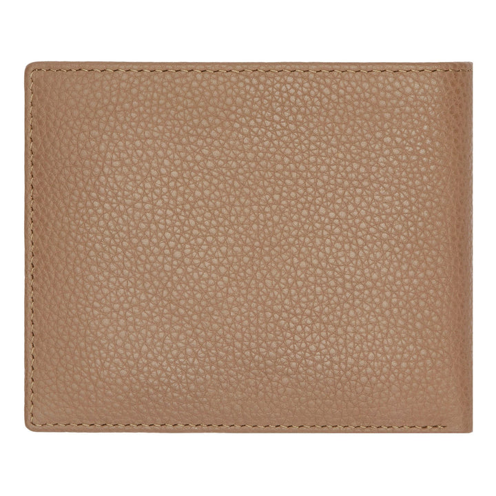 Hugo Boss Portafoglio porta soldi Classico Granulato Cammello HLM416X