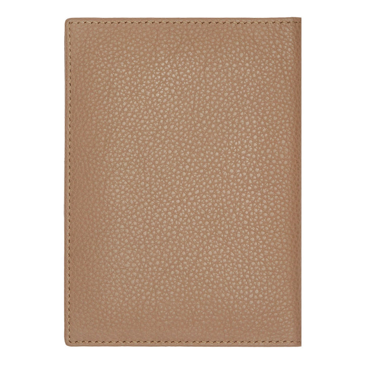 Hugo Boss Portapassaporto Classico Granato Cammello HLP416X