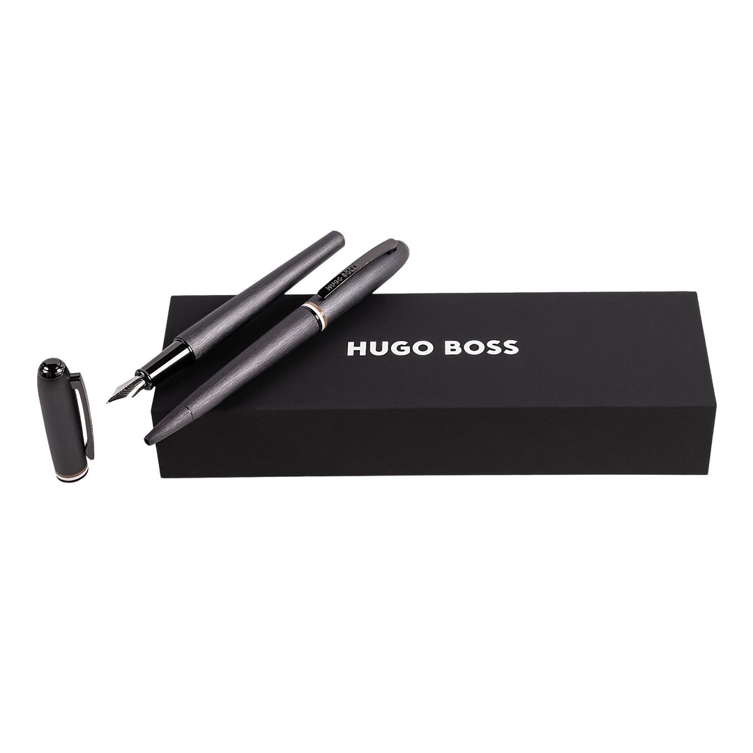 Hugo Boss Set Contour Iconic (Kugelschreiber und Füllfederhalter) HPBP341D