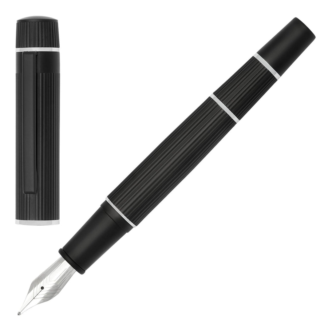 Hugo Boss Core Black HSF4852A Füllfederhalter