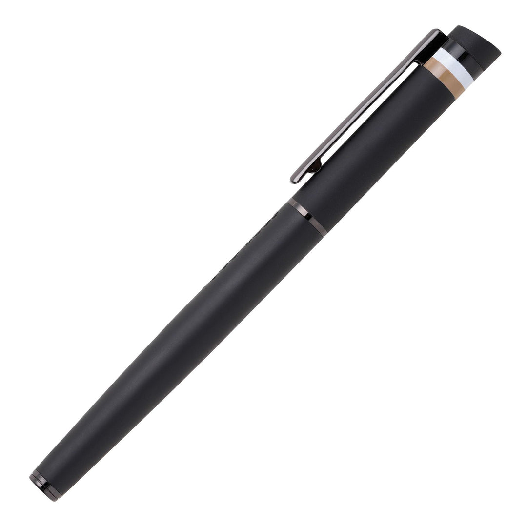 Hugo Boss Kugelschreiber Loop Black Iconic HSG3525A