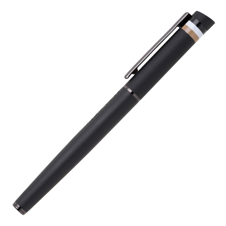 Hugo Boss Kugelschreiber Loop Black Iconic HSG3525A