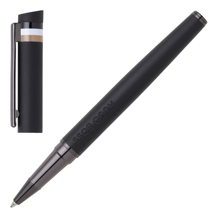 Hugo Boss Kugelschreiber Loop Black Iconic HSG3525A