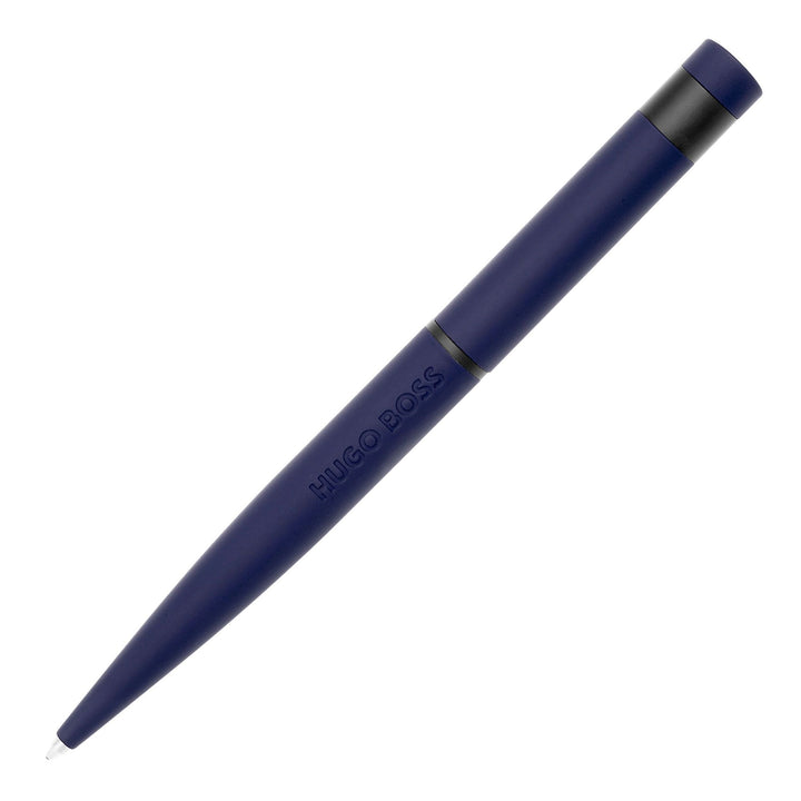 Hugo Boss Ballpoint Pen Loop Blue HSG4634N
