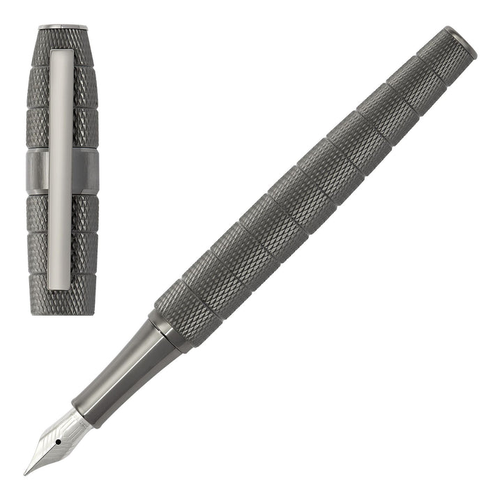 Hugo Boss Quantum Gun Füllfederhalter HSH4982D