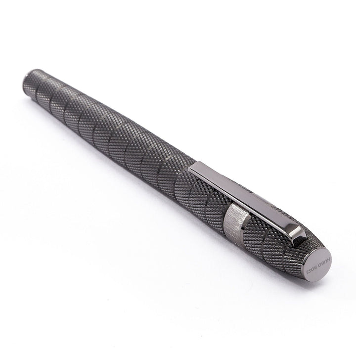 Hugo Boss Quantum Gun ballpoint pen HSH4985D
