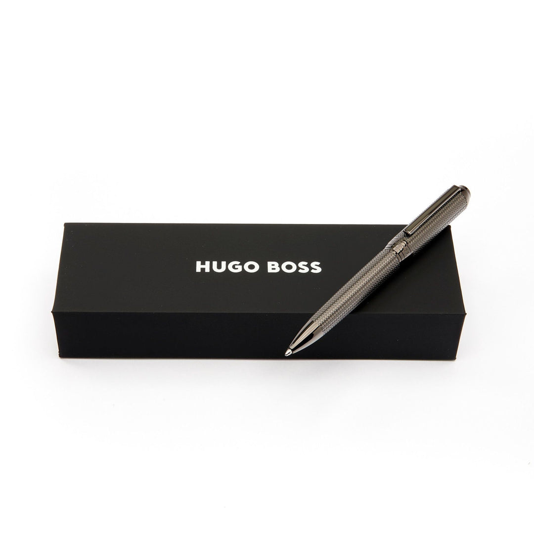 Hugo Boss Elemental Gun ballpoint pen HSI4654D