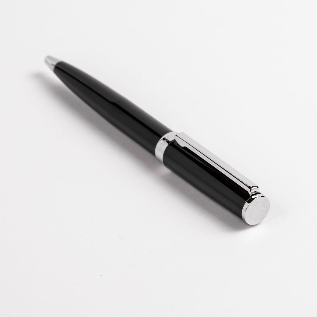 Stylo à bille Hugo Boss Gear Icon noir HSN2544A