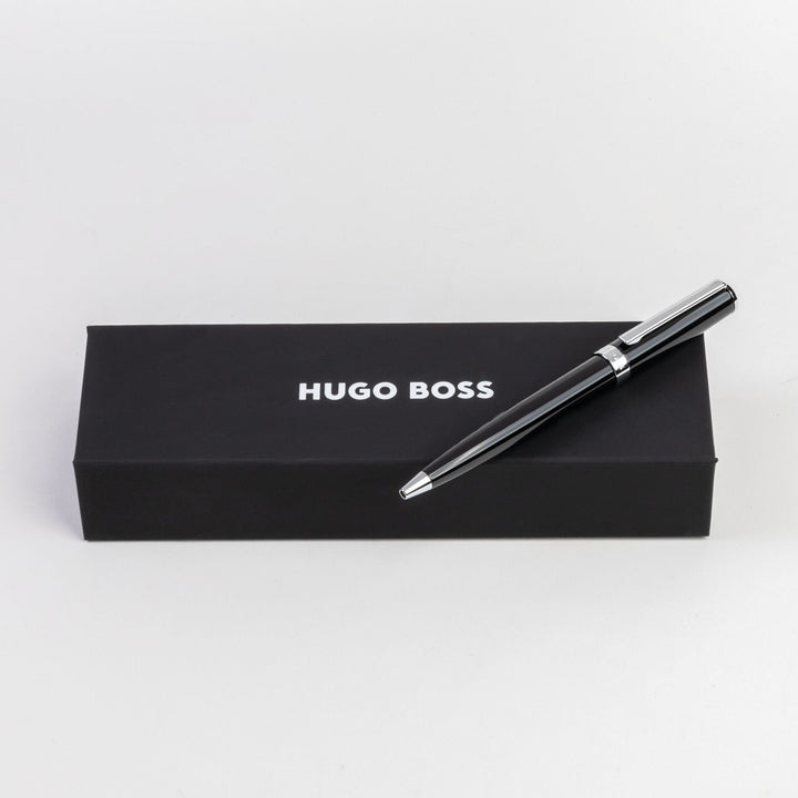 Stylo à bille Hugo Boss Gear Icon noir HSN2544A