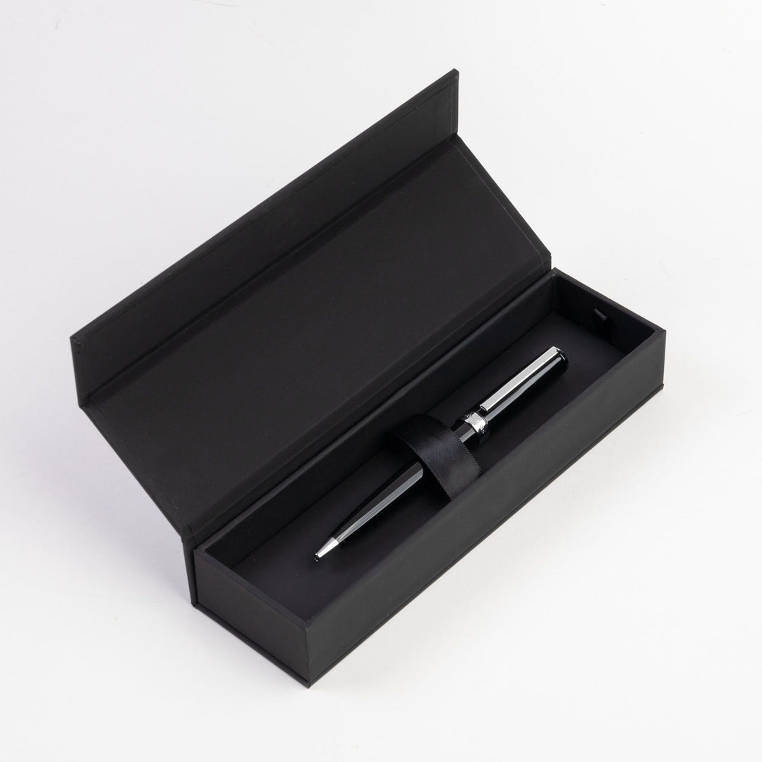 Stylo à bille Hugo Boss Gear Icon noir HSN2544A