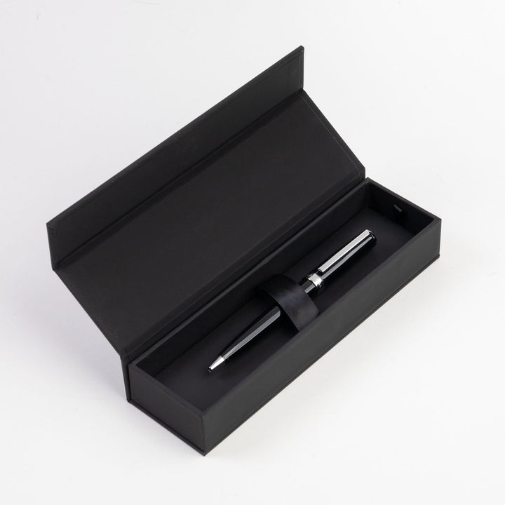 Stylo à bille Hugo Boss Gear Icon noir HSN2544A
