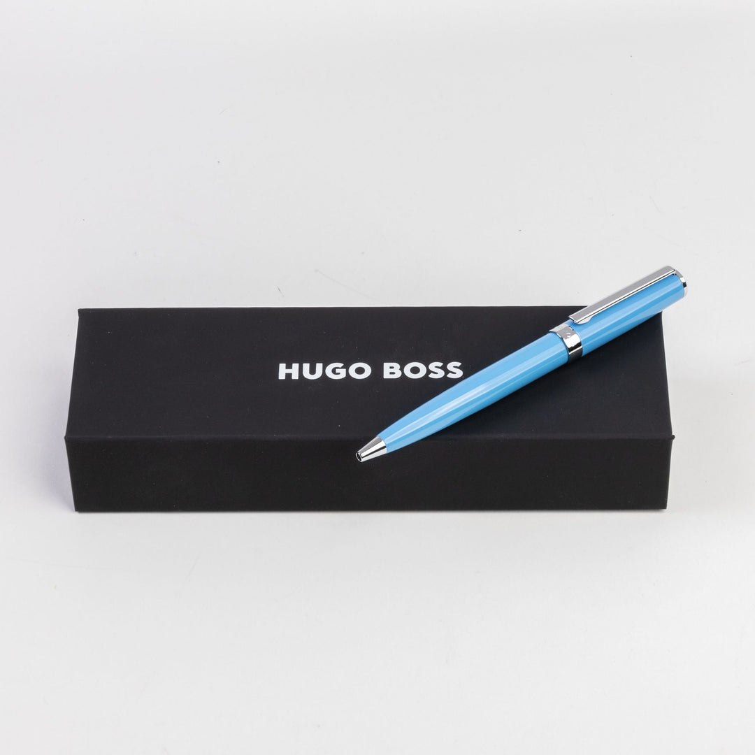 Hugo Boss Penna a sfera Gear Icon Azzurro Chiaro HSN2544M