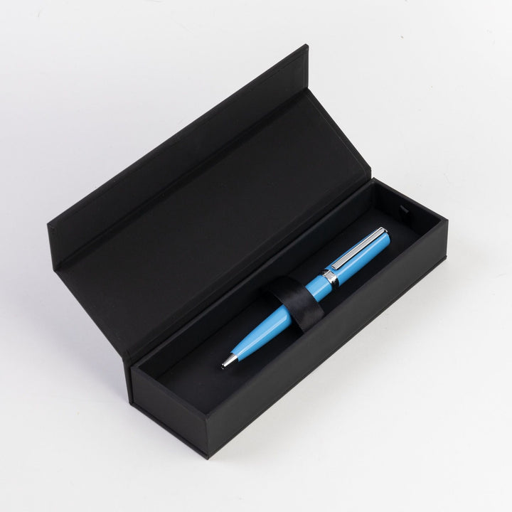 Hugo Boss Penna a sfera Gear Icon Azzurro Chiaro HSN2544M